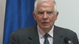 Во время визита в Украину Жозеп Боррель заявил о «непоколебимой поддержке» со стороны ЕС