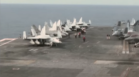 Япония, Южная Корея и США проводят трехсторонние военные учения