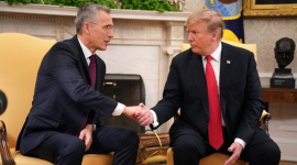 Бывший глава НАТО призывает Европу сотрудничать с Трампом, чтобы прекратить войну в Украине
