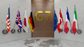 G7 подтверждает обещание наложить на Россию суровые санкции за войну в Украине