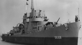 Корабль США Edsall, затонувший во время Второй мировой войны, обнаружен в Индийском океане