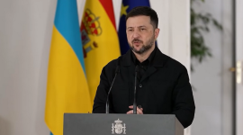 Президент заявив, що Україна намагатиметься відновити дипломатичний процес, щоб покласти край війні (ВІДЕО)