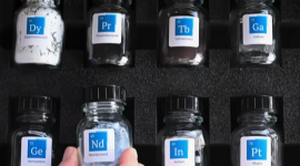 Китай частково зупиняє контроль над експортом рідкісноземельних металів (ВІДЕО)