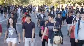 Трамп відстоює свій план видати 600 тисяч віз китайським студентам (ВІДЕО)