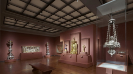 Скарби Святої Землі: у Нью-Йорку відкрилася виставка реліквій церкви Гробу Господнього (ФОТО)