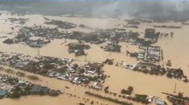 90 человек погибли во Вьетнаме в результате оползней и наводнений