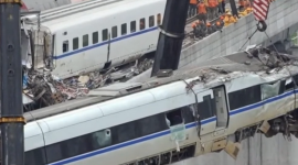 У Китаї поїзд збив групу робітників, загинули 11 осіб (ВІДЕО)