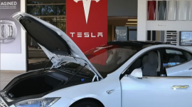 Після перебоїв та чипового конфлікту Tesla скорочує залежність від китайських компонентів (ВІДЕО)