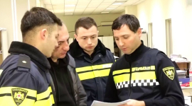 Опозиціонер заарештований за спробу підпалу урядової будівлі в Грузії