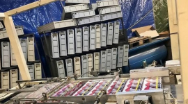 Під час рейду проти «вірменської» банди в Польщі вилучено 13 млн сигарет