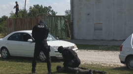 Два человека погибли, несколько получили ранения в результате стрельбы на греческом острове Крит