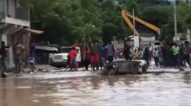 Число погибших в результате урагана на Гаити возросло до 43 человек, в северную часть Карибского бассейна поступает помощь