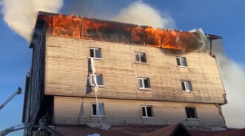 Туреччина засудила 11 осіб до довічного ув'язнення за пожежу в готелі на гірськолижному курорті