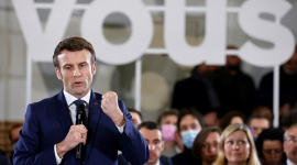 Президент Франції заявляє, що пропозицію про мирну угоду необхідно переглянути 