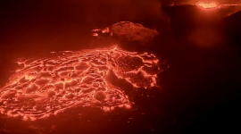 Гавайський вулкан Кілауеа вивергається найпотужніше за останні роки (ВІДЕО)