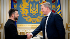 Під час візиту в Україну військові чиновники США обговорили співпрацю та ситуацію на полі бою