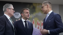 Європейські лідери заявляють, що мирний план США для України потребує доопрацювання (ВІДЕО)