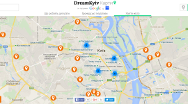 Создана онлайн-карта переименованных улиц Киева
