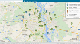 Plugshare — cервіс, що підкаже, де в Києві підзарядити електромобіль