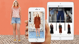 Заказ одежды онлайн без риска: создано приложение виртуальной примерочной Zeekit