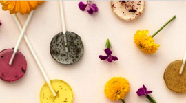 Съешьте леденец и получите цветок: новинка от Amborella Organics из США