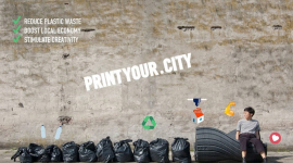Причудливый дизайн городской мебели из мусора — идея из Нидерландов