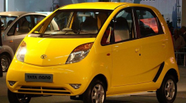 В Індії робитимуть найдешевші електрокари — Tata Nano