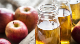 Яблучний оцет — унікальний і повністю натуральний засіб