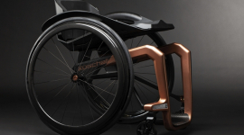 Создана удобная инвалидная коляска из графена
