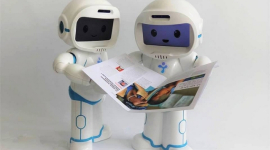 Социальный робот помогает уменьшить беспокойство у детей с аутизмом
