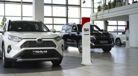 Салон "Автоарт" в Харькове: покупка и обслуживание авто Toyota от официального украинского дилера