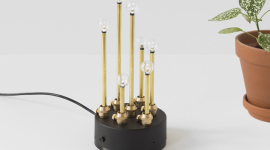  Лампа Canari перетворює дані про забруднення повітря на мистецтво