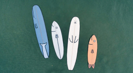  Жан Жульєн намалював кумедних морських істот на дошках для серфінгу (ФОТО)