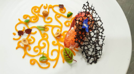  В Испании создали 3D-принтер, который печатает блюда из свежей пищи
