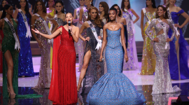 Участницы конкурса «Мисс Вселенная – 2021» приехали в Израиль (ВИДЕО)