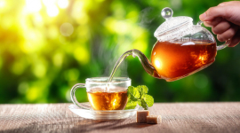 Врач-диетолог Лиза Рот Коллинз даёт советы в использовании чая для красоты и здоровья