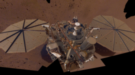 Апарат InSight пропрацював на Марсі 4 роки і відключився