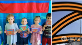 Указ Путина. Родителей в российском детском саду просят не одевать детей в костюмы американских героев