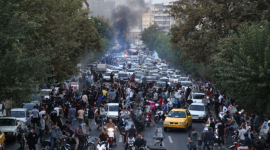 Иранский режим использует китайские технологии для подавления протестов