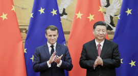 Китай сближается с Францией в надежде на лучший путь в Европу