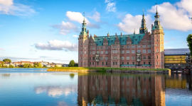 Замок Фредеріксборг: від резиденції данської королівської сім'ї до національного історичного музею Данії. ФОТОрепортаж