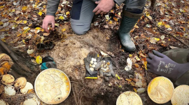 Скарб часів Другої світової війни знайдено у Польщі. ФОТОрепотртаж