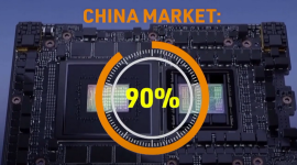 Китайські виробники чипів придивляються до ринку Nvidia (ВІДЕО)