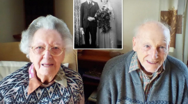 Велика Британія: 205-річна пара жодного разу не сварилася за 81 рік шлюбу. ФОТОрепортаж