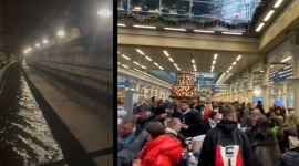 В воскресенье возобновится обслуживание Eurostar после наводнения, вызвавшего перебои в работе