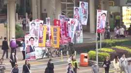Новый закон о выборах в Гонконге сокращает число кандидатов
