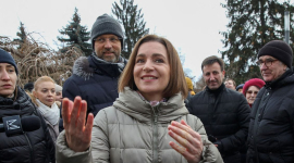 Проевропейский президент Молдовы Санду заявляет, что будет добиваться второго срока