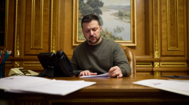 Президент Украины ввел санкции против 134 компаний и 51 физического лица в условиях продолжающейся войны