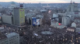 Сербия закрывает школы на фоне новых протестов из-за обрушения вокзала