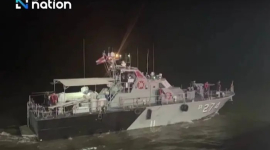 ВМС Мьянмы обстреляли тайские рыболовецкие суда, задержав 31 рыбака, сообщает Таиланд